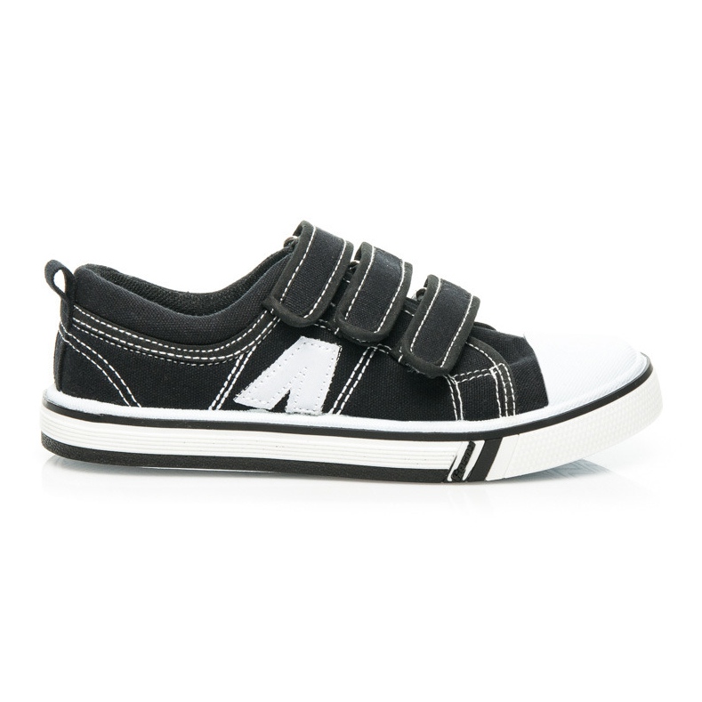 Hasby Zapatillas de deporte de los niños negro