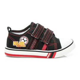 Hasby Zapatillas Velcro negro