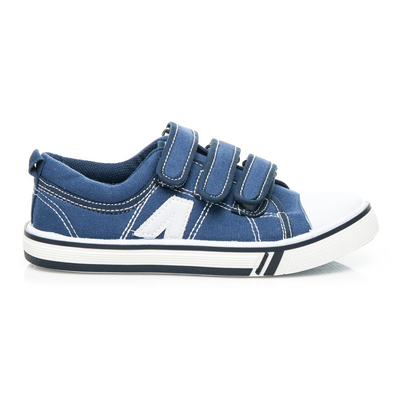 Hasby Zapatillas de deporte de los niños azul