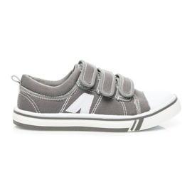 Hasby Zapatillas de deporte de los niños gris