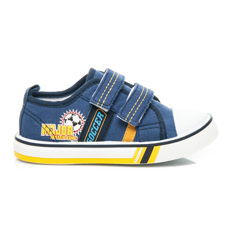 Hasby Zapatillas Velcro azul