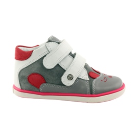 Zapatos de niña para conejo Bartek 11702 gris