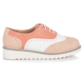 Vices zapatos jazz mujer rosado
