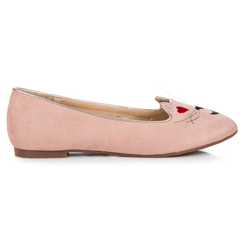 Vices zapatos lordsy kitty rosado
