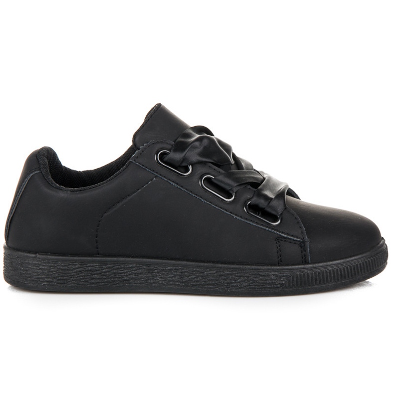 Zapatillas de deporte con estilo con una cinta negro