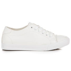Zapatillas blancas blanco