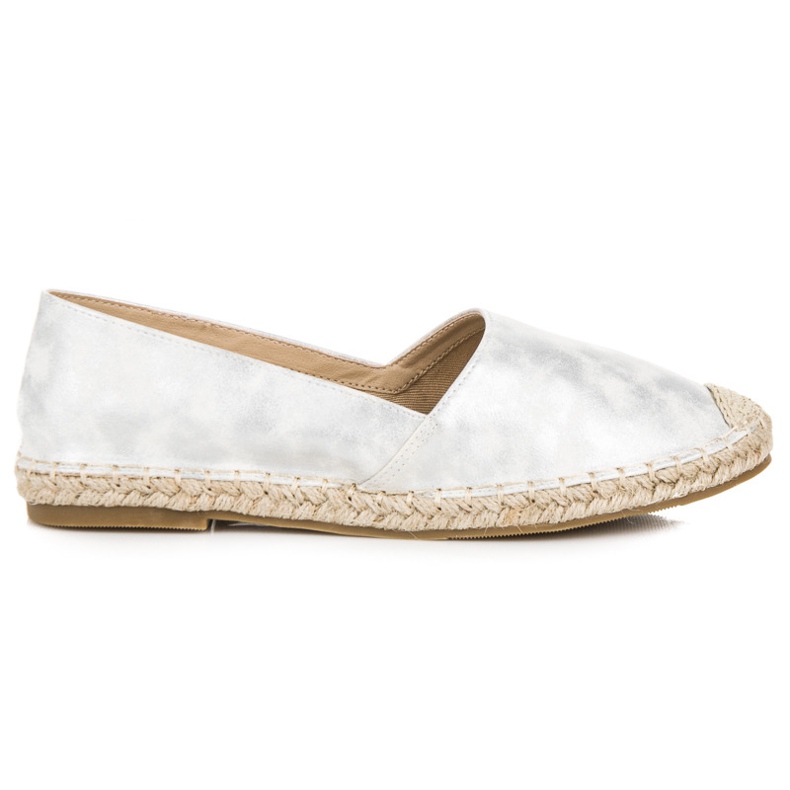 Queentina Alpargatas Blancas blanco