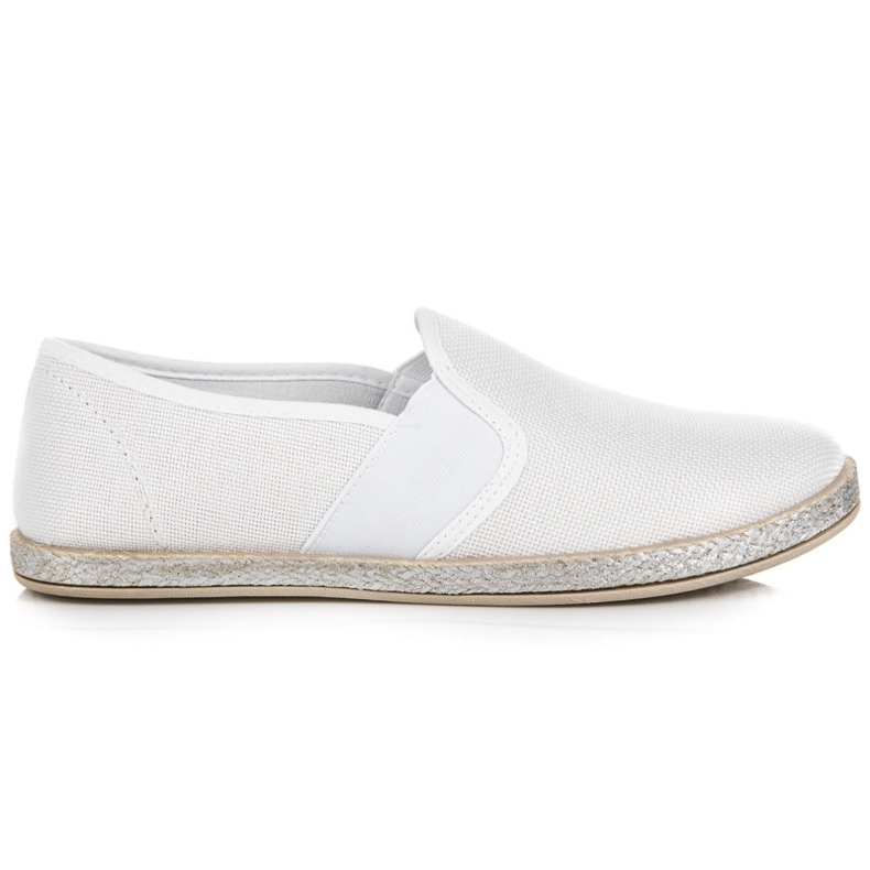 Muto Slipons, alpargatas blanco Muto Slipons, alpargatas blanco