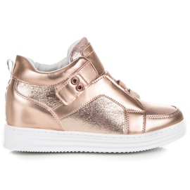 Muto Deportivas Rosas Con Velcro rosado