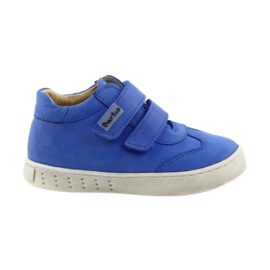 Zapatos de niño con velcro Bartuś azul