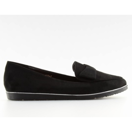 Mocasines mujer negros 127-2 negro