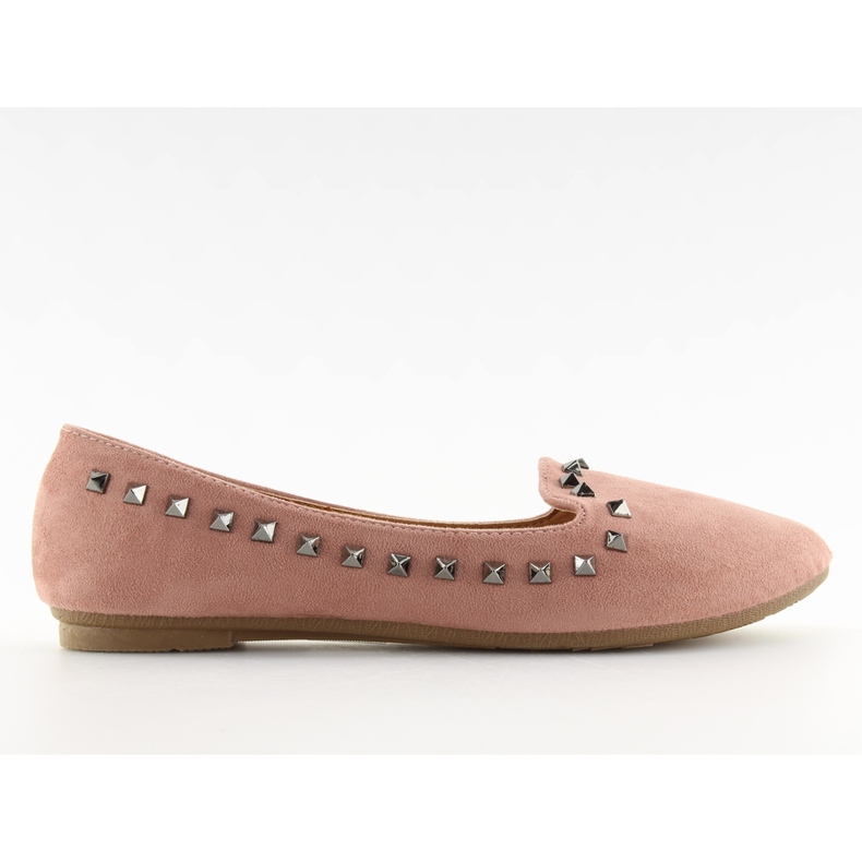Lordsy con tachuelas rosa 98-14 rosa rosado