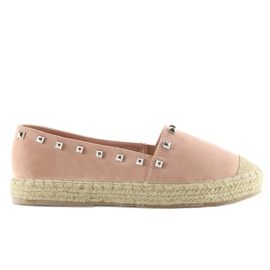 Alpargatas para mujer rosa 99-17 rosa