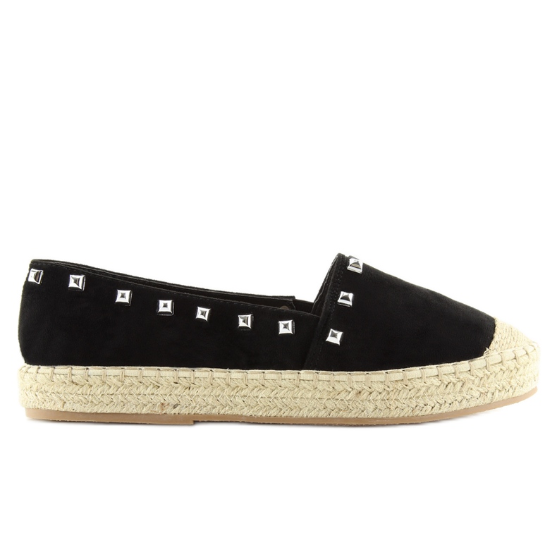 Alpargatas mujer negras 99-17 negras negro