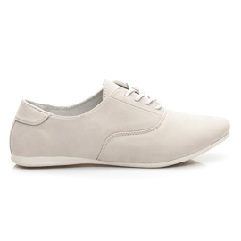 Hasby zapatos de mujer ligeros marrón