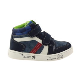 American Club zapatillas deportivas americanas 17353 azul marino rojo blanco
