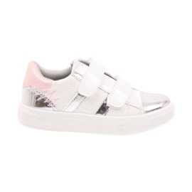 American Club Sneakers, deportivas americanas 16699 rosa gris blanco
