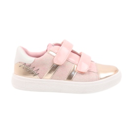 American Club Sneakers, deportivas americanas 16699 rosa amarillo