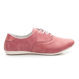 Hasby zapatos de mujer ligeros rosa