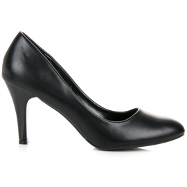 Tacones altos negros Tacones altos negros