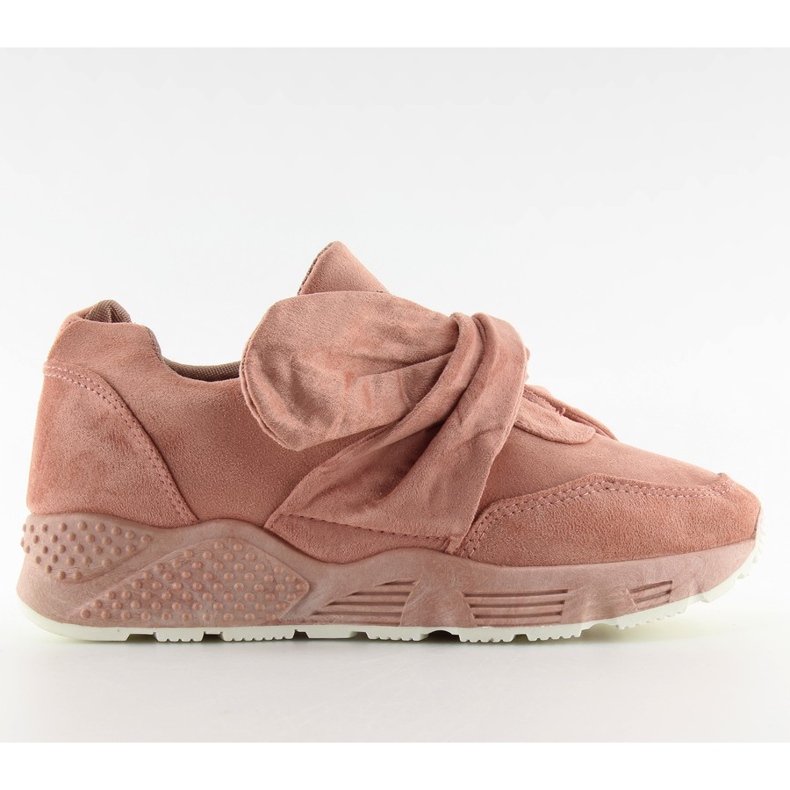 Zapatos deportivos de gamuza rosa 06 - II Gat rosado