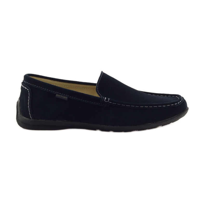 Mocasines American Club 2018 azul marino