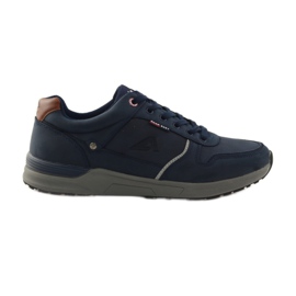 American Club Zapatillas deportivas de hombre American 610184 zapatillas azul marino