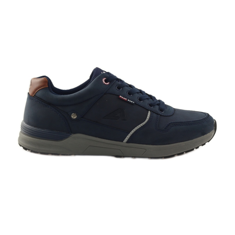 American Club Zapatillas deportivas de hombre American 610184 zapatillas azul marino