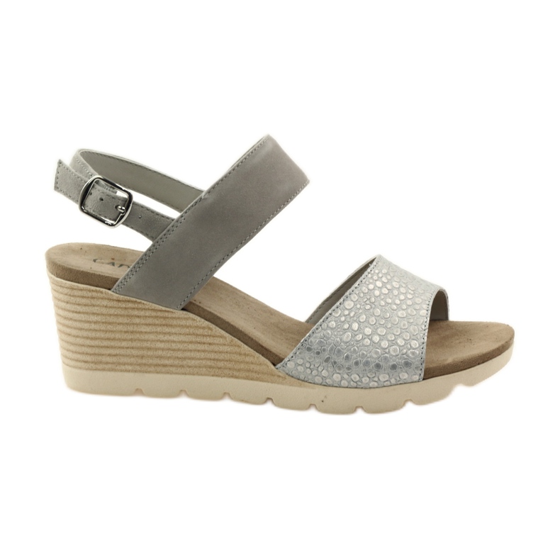 Caprice sandalias zapatos de mujer 28701 gris