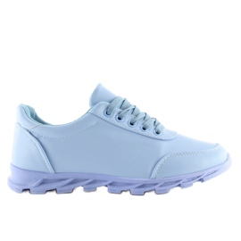 Zapatillas Deportivas Mujer Azules Nb205P
