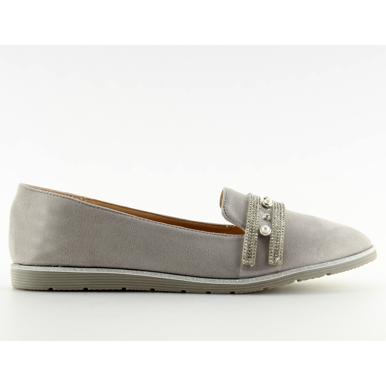 Gris Mocasines lordsy grey JN-181 gris Gris Mocasines lordsy grey JN-181 gris