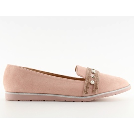 Mocasines Lordsy Rosa JN-181 Rosa rosado