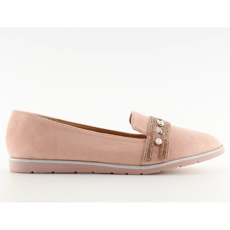 Mocasines Lordsy Rosa JN-181 Rosa rosado Mocasines Lordsy Rosa JN-181 Rosa rosado