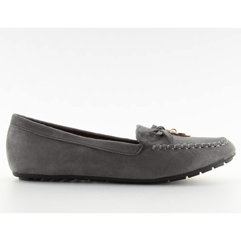 Gris Mocasines de mujer gris FJ-002 gris