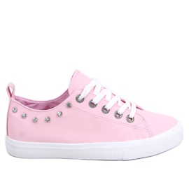 Deportivas con circonitas rosadas BL122p Rosa