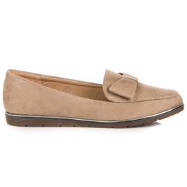 Mocasines Ante Lazo marrón