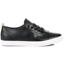 Bestelle Deportivas caladas atadas negro