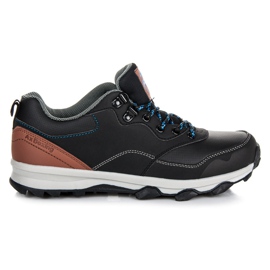Ax Boxing Zapatos de trekking negro