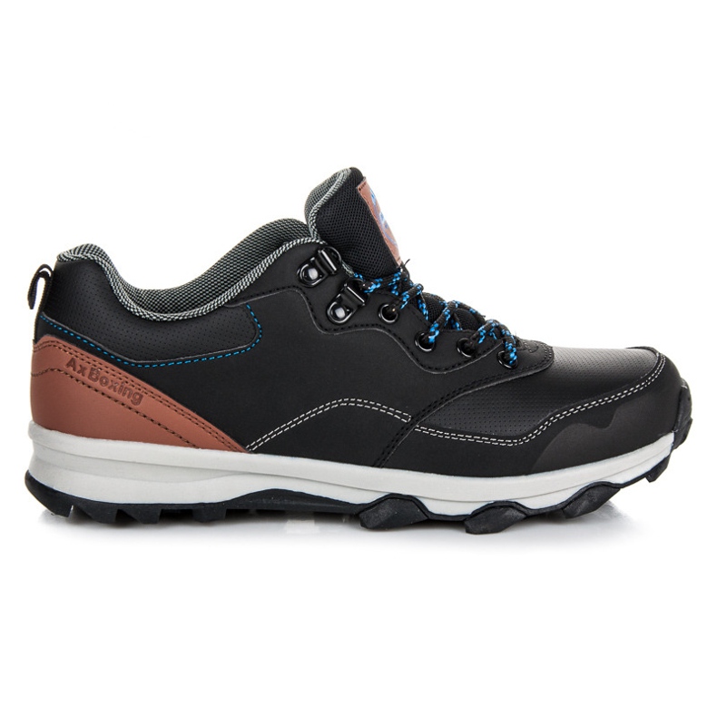 Ax Boxing Zapatos de trekking negro