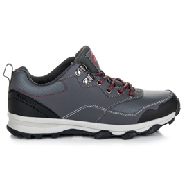 Ax Boxing Zapatos de trekking gris