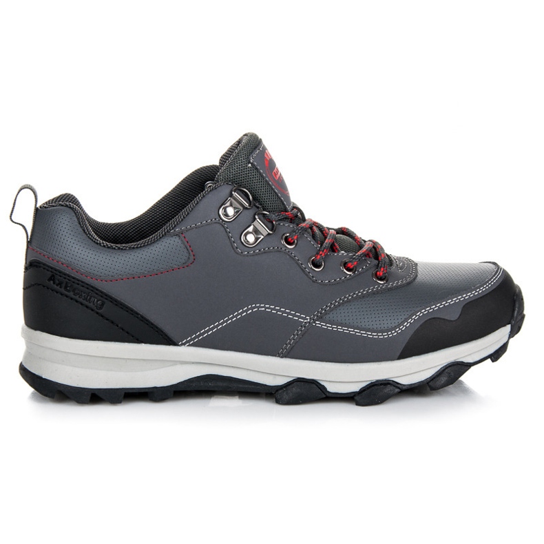 Ax Boxing Zapatos de trekking gris