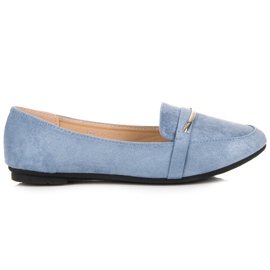 Abloom Mocasines mujer azul Abloom Mocasines mujer azul