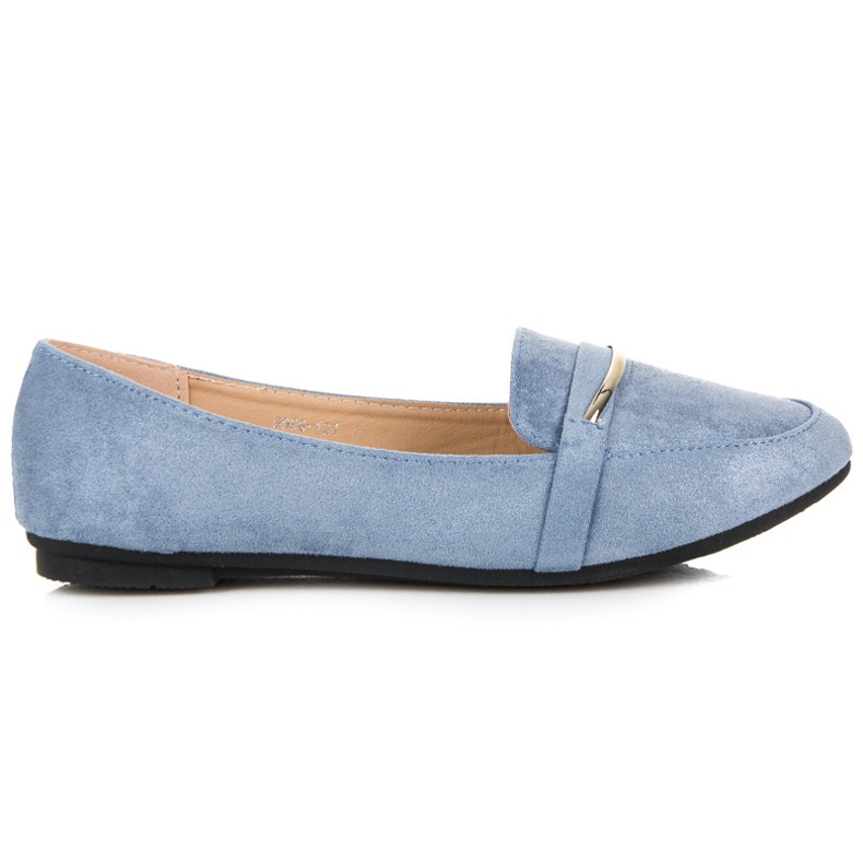 Abloom Mocasines mujer azul