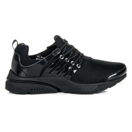 Ax Boxing Zapatos deportivos atados negro