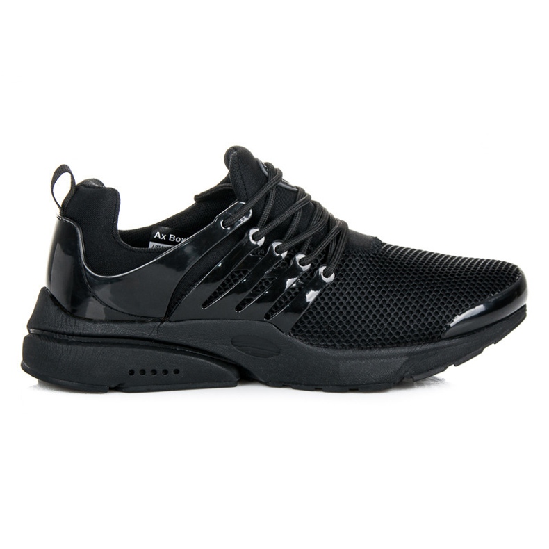 Ax Boxing Zapatos deportivos atados negro