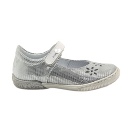 Bailarinas niña flores Ren But 3285 gris