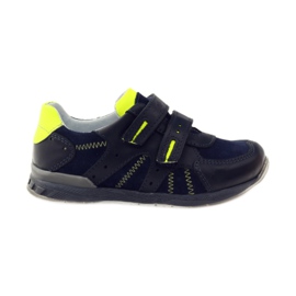 Ren But Zapatos de zapato ren para velcro 3282 azul marino multicolor verde