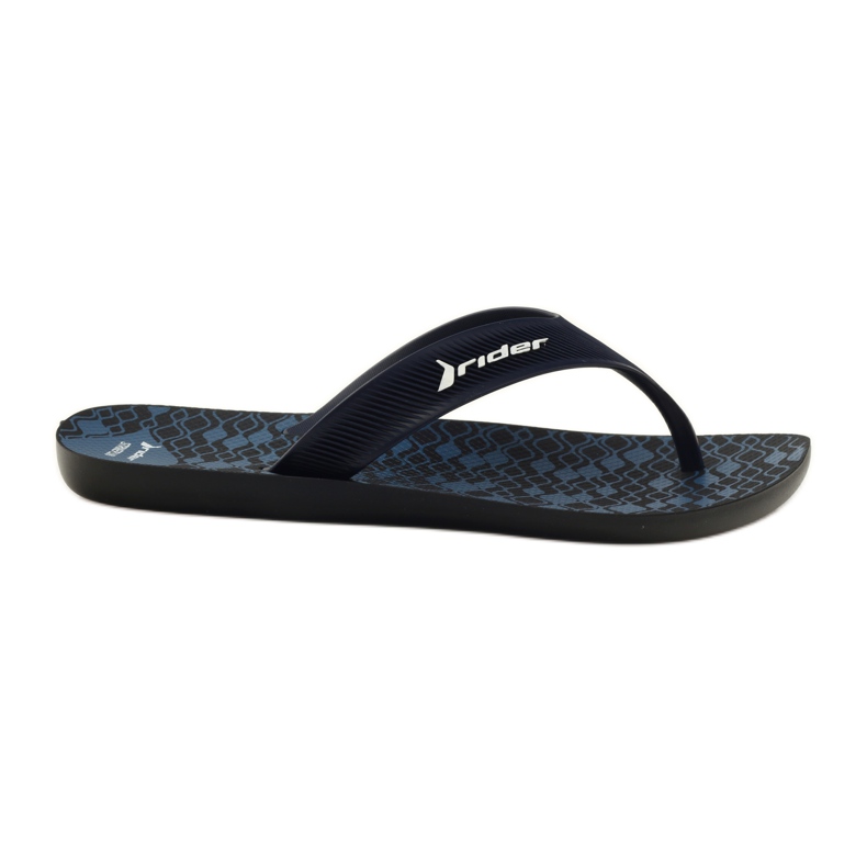 Zapatillas hombre Rider 11073 azul marino negro