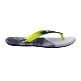 Chanclas de hombre Rider 10719 gris amarillo