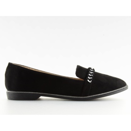 Mocasines negros Lordsy N76 negro